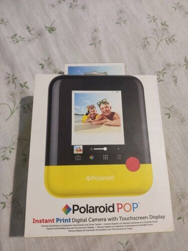 Περισσότερες πληροφορίες για "Πωλείται Polaroid POP1Υ πλήρες"