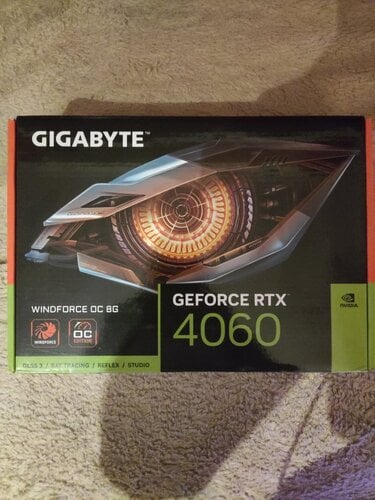 Περισσότερες πληροφορίες για "Gigabyte GeForce RTX 4060 WINDFORCE 8G"