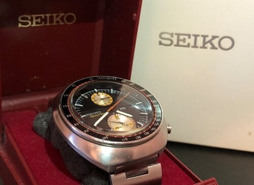 Περισσότερες πληροφορίες για "Seiko 5 Sports 6138-0011 Vintage Speedtimer Chronograph SS Automatic"