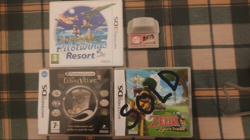 Περισσότερες πληροφορίες για "Nintendo DS, 3DS, GBA Games"