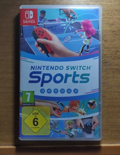 Περισσότερες πληροφορίες για "Nintendo  Sports (Nintendo Switch)"