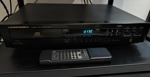 Περισσότερες πληροφορίες για "MARANTZ CD 63"