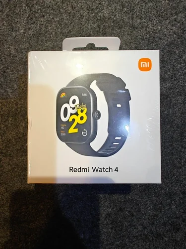 Περισσότερες πληροφορίες για "Redmi watch 4 σφραγισμένο σε obsidian black  υπαρχει και ασπρο!"