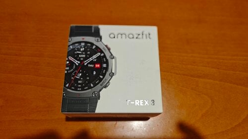 Περισσότερες πληροφορίες για "Amazfit T-Rex 3 (Μαύρο/Πολυμερές, Ανοξείδωτο ατσάλι)"