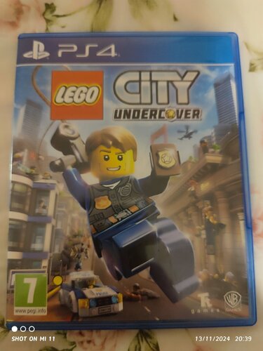 Περισσότερες πληροφορίες για "Lego City Undercover PS4 PS5"