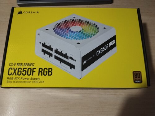 Περισσότερες πληροφορίες για "Corsair CX Series CX650 (650W) Full Modular Rgb"