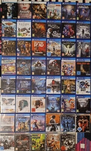 Περισσότερες πληροφορίες για "PS5 - PS4 - PS3 - PSVR games (λίστα διαθέσιμων παιχνιδιών και τιμές στην περιγραφή)"