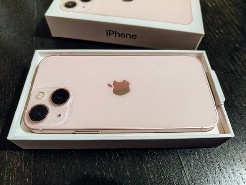 Περισσότερες πληροφορίες για "iPhone 13 mini pink - 128gb ( καινούριο - 100% υγεία μπαταρίας)"