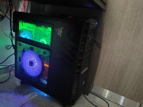 Περισσότερες πληροφορίες για "cpu + ram + mobo + pc case + aio watercooler"