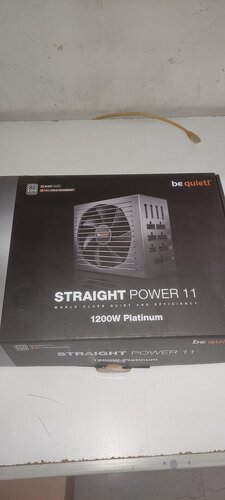 Περισσότερες πληροφορίες για "Be quiet! Straight Power 11 1200W Platinum (1200W)"