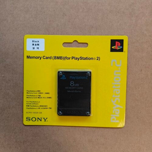 Περισσότερες πληροφορίες για "PlayStation 2 Memory Card 8MB"