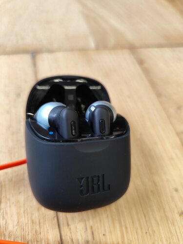 Περισσότερες πληροφορίες για "JBL Tune 220TWS Earbud Bluetooth Handsfree Ακουστικά με Θήκη Φόρτισης Μαύρα"