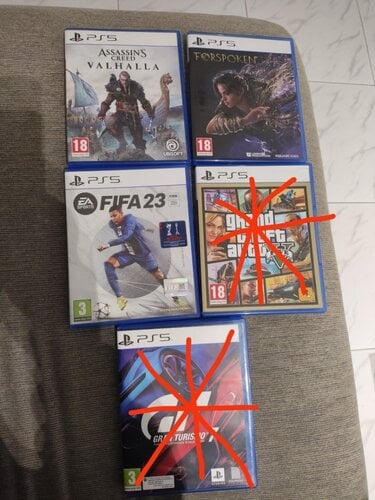 Περισσότερες πληροφορίες για "Ps5 games"