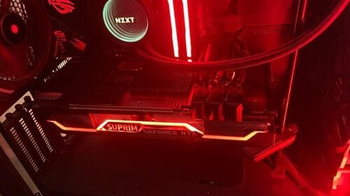 Περισσότερες πληροφορίες για "MSI RTX 3090 SUPRIM 24G"