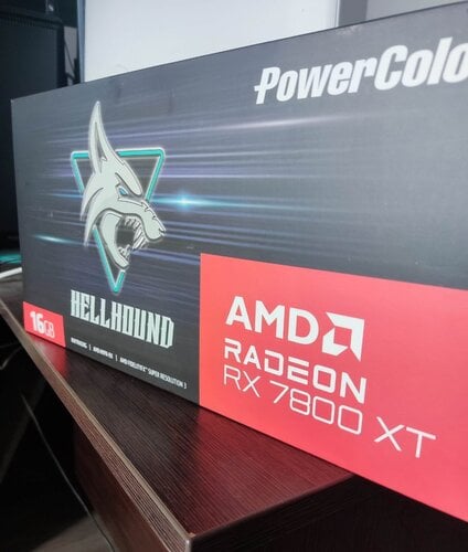 Περισσότερες πληροφορίες για "PowerColor Hellhound Radeon RX 7800 XT"