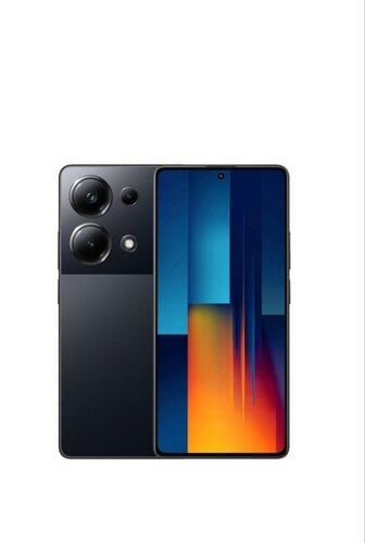 Περισσότερες πληροφορίες για "Xiaomi POCO M6 Pro (Μαύρο/512 GB) με κουτί και απόδειξη αγοράς"