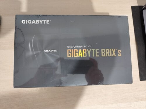 Περισσότερες πληροφορίες για "Gigabyte Brix BRR5-4500 Barebone"