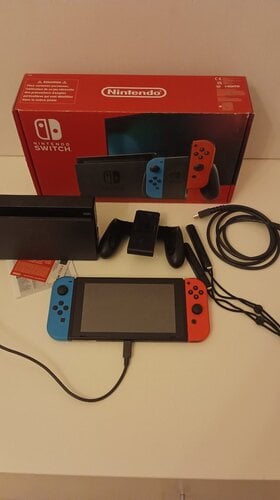 Περισσότερες πληροφορίες για "Πωλούνται Nintendo switch+Samsung tabA8 α"