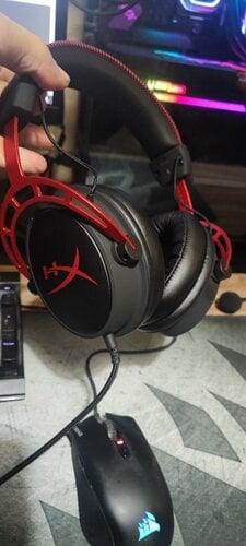 Περισσότερες πληροφορίες για "Ακουστικά HyperX cloud Alpha gaming headset"