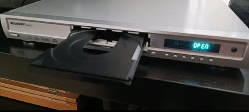 Περισσότερες πληροφορίες για "DVD PLAYER  -BLUESKY GN5.1C"