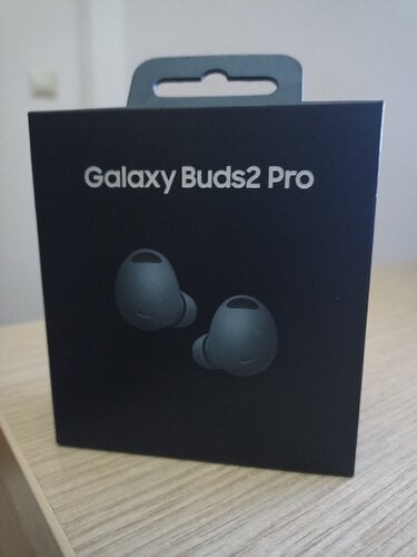 Περισσότερες πληροφορίες για "Samsung Galaxy Buds2 Pro (Γραφίτης)"