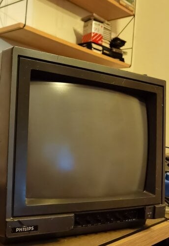 Περισσότερες πληροφορίες για "Retro Crt Philips RGB"