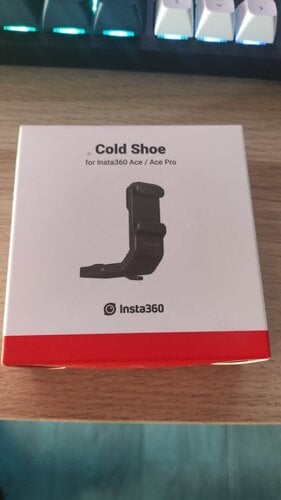 Περισσότερες πληροφορίες για "Insta360 Cold Shoe"