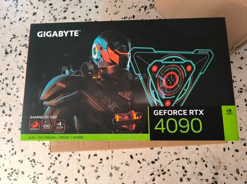 Περισσότερες πληροφορίες για "Gigabyte GeForce RTX 4090 GAMING OC 24G"