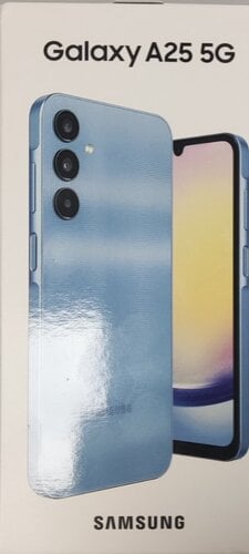 Περισσότερες πληροφορίες για "Samsung Galaxy A25 5G (Μπλε/128 GB)"