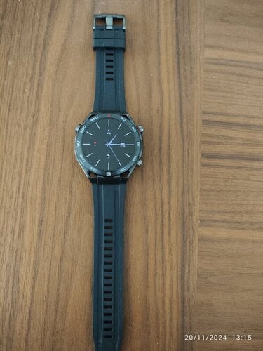 Περισσότερες πληροφορίες για "Huawei Watch Ultimate Black"