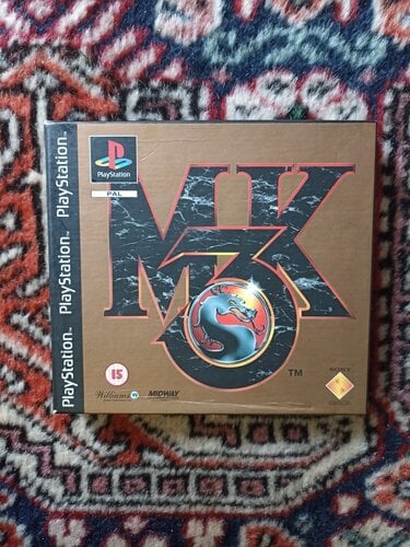 Περισσότερες πληροφορίες για "Mortal Kombat 3 ps1"