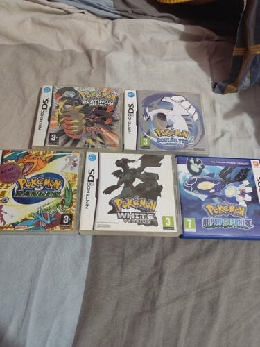 Περισσότερες πληροφορίες για "Pokemon Games"