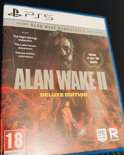 Περισσότερες πληροφορίες για "Alan Wake 2 deluxe edition"