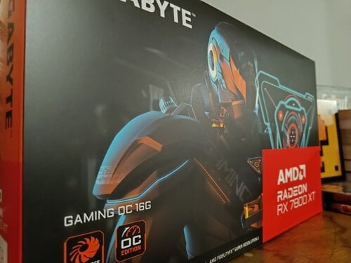 Περισσότερες πληροφορίες για "Gigabyte Radeon RX 7800 XT GAMING OC"