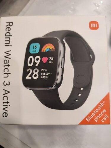 Περισσότερες πληροφορίες για "Redmi watch 3"