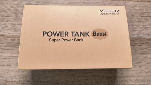 Περισσότερες πληροφορίες για "Powerbank 56.000 Veger"