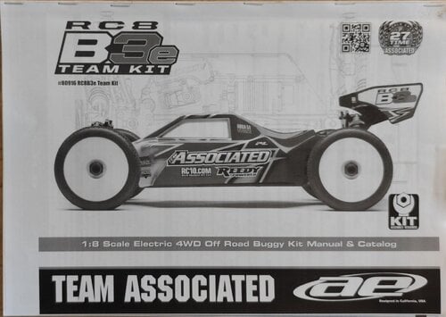 Περισσότερες πληροφορίες για "Team Associated RC8B3e"