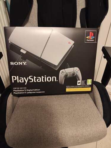 Περισσότερες πληροφορίες για "Ps5 slim 30th Anniversary Limited Edition φραγισμένο με απόδειξη από θεσσαλονίκη"