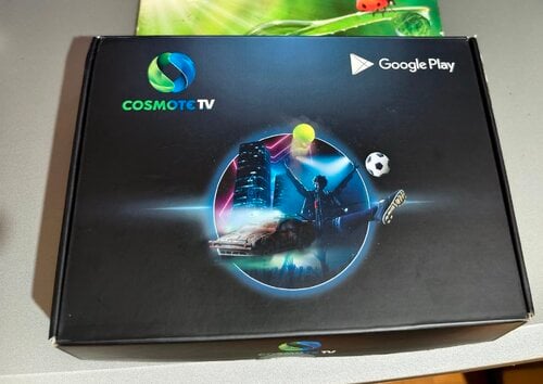 Περισσότερες πληροφορίες για "Cosmote Tv Box 4K"