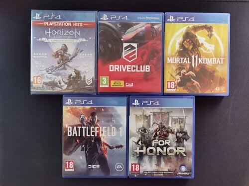 Περισσότερες πληροφορίες για "PS4 Games"