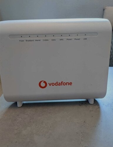 Περισσότερες πληροφορίες για "Vodafone ZTE ZXHN H268Q"