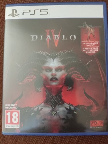 Περισσότερες πληροφορίες για "Diablo IV ps5"