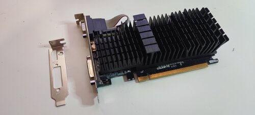 Περισσότερες πληροφορίες για "Gigabyte GT710 Low Profile 1GB"