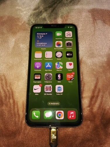 Περισσότερες πληροφορίες για "iPhone XS Max 64gb"