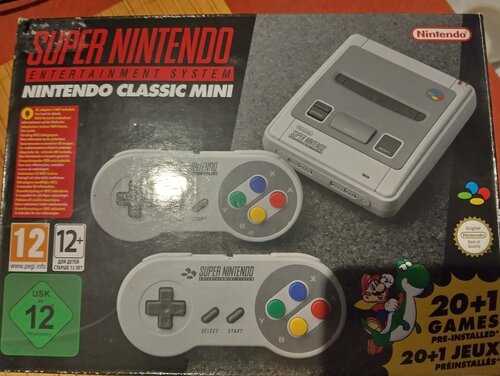 Περισσότερες πληροφορίες για "SNES Mini"