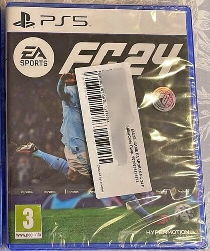 Περισσότερες πληροφορίες για "EA Sports FC 24 ps5"