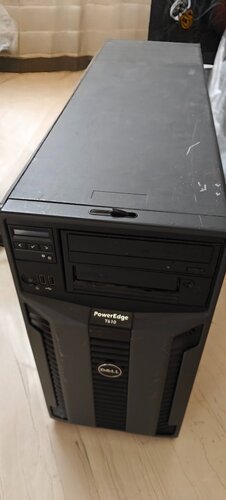 Περισσότερες πληροφορίες για "Dell PowerEdge T610 Server"