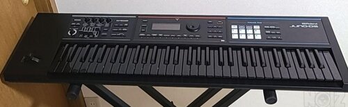 Περισσότερες πληροφορίες για "Roland Juno ds-61 synthesizer limited edition 500 pcs"