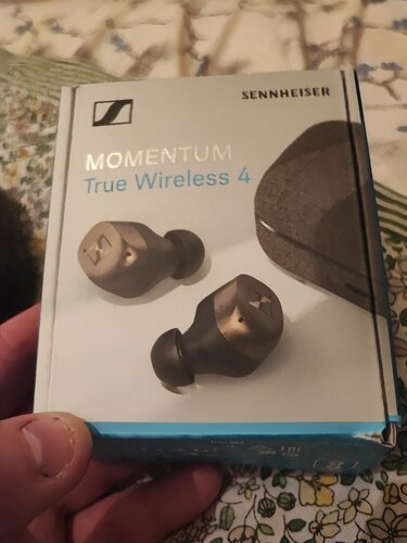 Περισσότερες πληροφορίες για "Sennheiser momentum true wireless 4 εβδομάδας"