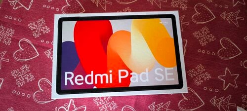 Περισσότερες πληροφορίες για "Xiaomi Redmipad Pad SE 4GB RAM/128GB ROM ολοκαίνουριο"